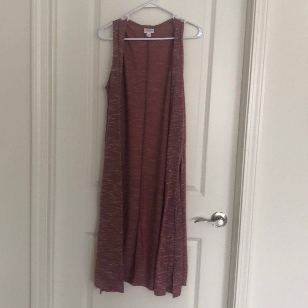 LuLaRoe Joy vest size small